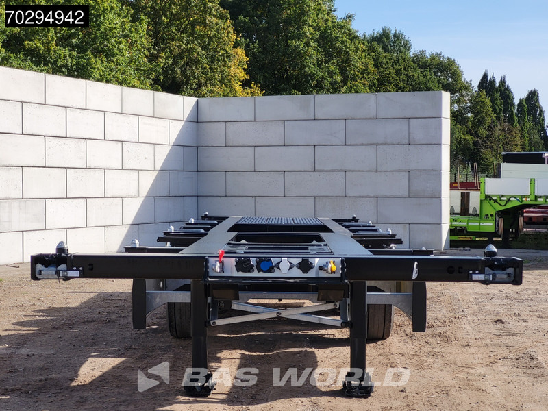 Krone SD NEW 20ft 30ft 40ft Liftachse - Poluprikolica za prevoz kontejnera/ Poluprikolica sa promenjivim sandukom: slika 5 Krone SD NEW 20ft 30ft 40ft Liftachse - Poluprikolica za prevoz kontejnera/ Poluprikolica sa promenjivim sandukom: slika 5