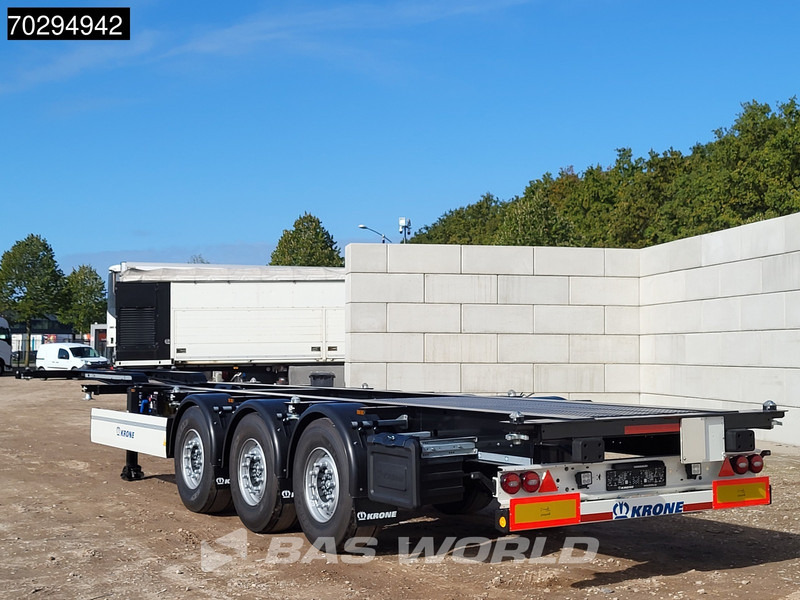 Krone SD NEW 20ft 30ft 40ft Liftachse - Poluprikolica za prevoz kontejnera/ Poluprikolica sa promenjivim sandukom: slika 2 Krone SD NEW 20ft 30ft 40ft Liftachse - Poluprikolica za prevoz kontejnera/ Poluprikolica sa promenjivim sandukom: slika 2