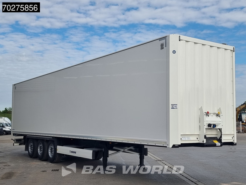 Krone SD NEW! Direkt-Verfugbar Liftachse - Poluprikolica sa zatvorenim sandukom: slika 3 Krone SD NEW! Direkt-Verfugbar Liftachse - Poluprikolica sa zatvorenim sandukom: slika 3