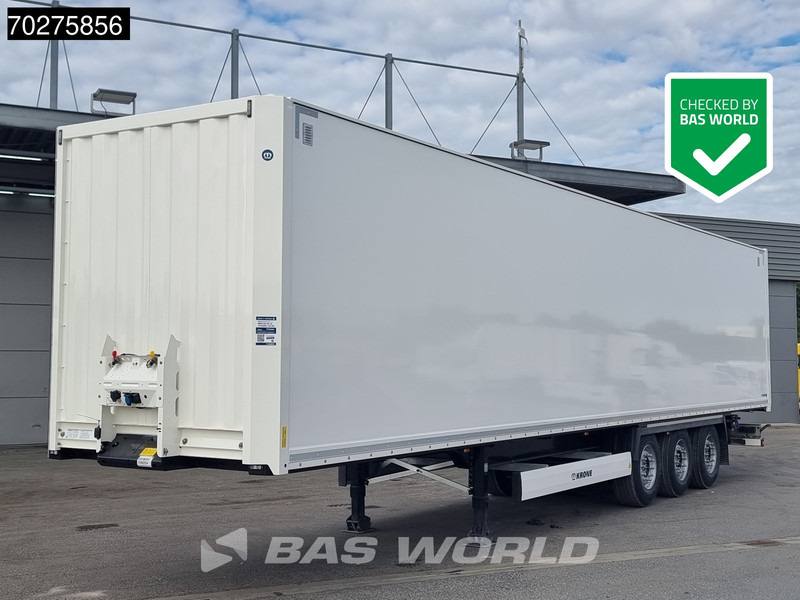 Krone SD NEW! Direkt-Verfugbar Liftachse - Poluprikolica sa zatvorenim sandukom: slika 1 Krone SD NEW! Direkt-Verfugbar Liftachse - Poluprikolica sa zatvorenim sandukom: slika 1