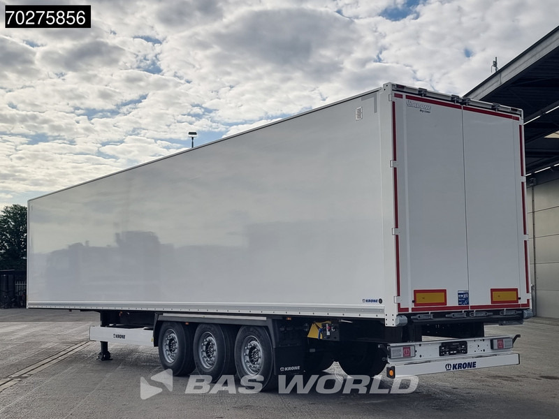Krone SD NEW! Direkt-Verfugbar Liftachse - Poluprikolica sa zatvorenim sandukom: slika 2 Krone SD NEW! Direkt-Verfugbar Liftachse - Poluprikolica sa zatvorenim sandukom: slika 2