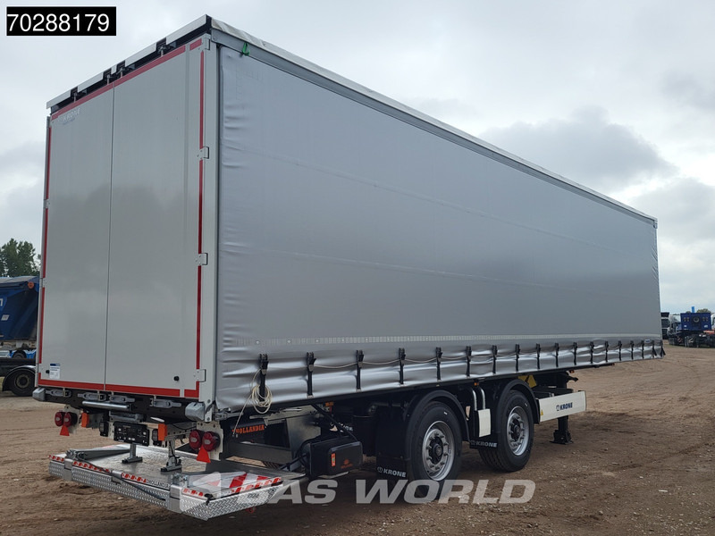 Krone SD NEW Tailgate City Lift + Steeringaxle - Poluprikolica sa ceradom: slika 5 Krone SD NEW Tailgate City Lift + Steeringaxle - Poluprikolica sa ceradom: slika 5