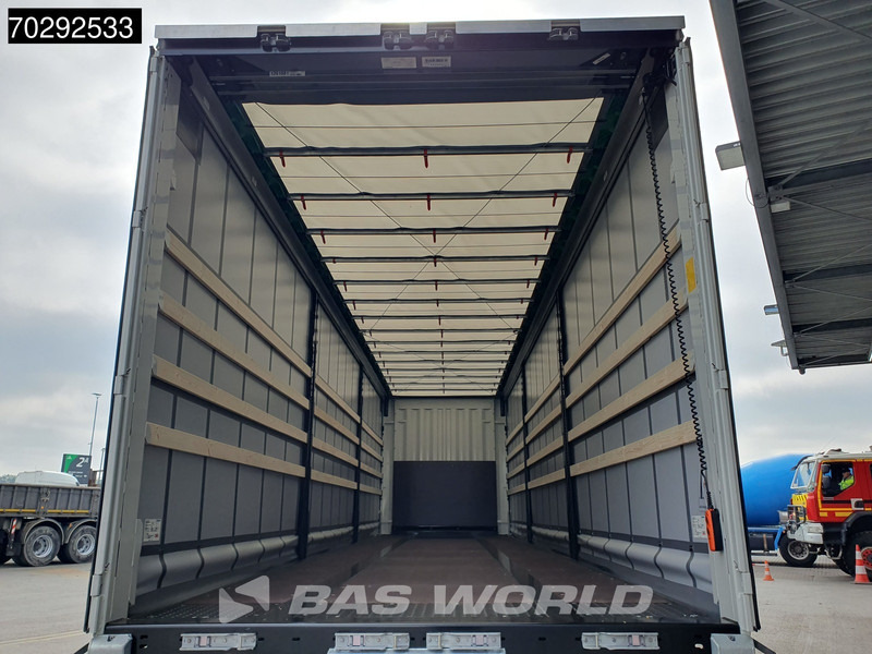 Krone SZ NEW Tailgate City Lift + Lenkachse LBW Ladebordwand - Poluprikolica sa ceradom: slika 5 Krone SZ NEW Tailgate City Lift + Lenkachse LBW Ladebordwand - Poluprikolica sa ceradom: slika 5