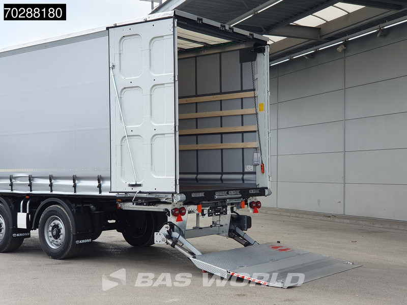 Krone SZ NEW Tailgate City Lift + Steeringaxle - Poluprikolica sa ceradom: slika 3 Krone SZ NEW Tailgate City Lift + Steeringaxle - Poluprikolica sa ceradom: slika 3
