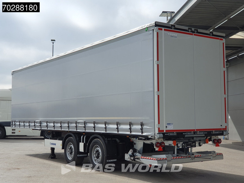 Krone SZ NEW Tailgate City Lift + Steeringaxle - Poluprikolica sa ceradom: slika 2 Krone SZ NEW Tailgate City Lift + Steeringaxle - Poluprikolica sa ceradom: slika 2