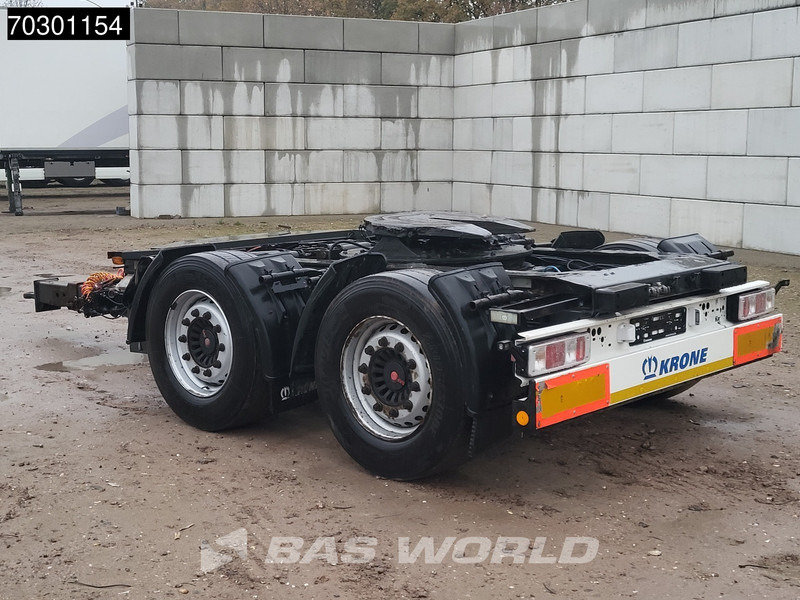 Krone ZZ Select 2 axles Steering Axle - Prikolica dolly: slika 2 Krone ZZ Select 2 axles Steering Axle - Prikolica dolly: slika 2