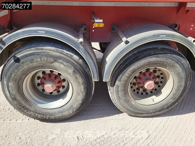 Poluprikolica istovarivača LAG 0-2-TI 2 axles 34m3: slika 9