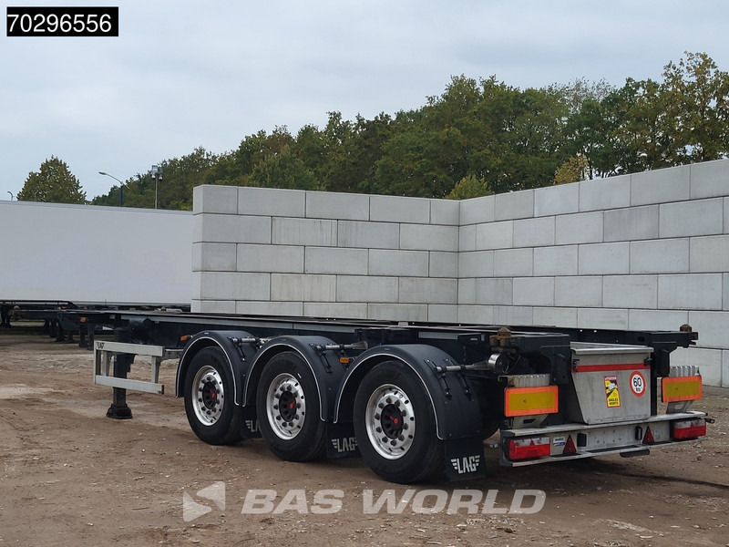 LAG 0-3-CC ADR 20ft 30ft - Poluprikolica za prevoz kontejnera/ Poluprikolica sa promenjivim sandukom: slika 3 LAG 0-3-CC ADR 20ft 30ft - Poluprikolica za prevoz kontejnera/ Poluprikolica sa promenjivim sandukom: slika 3