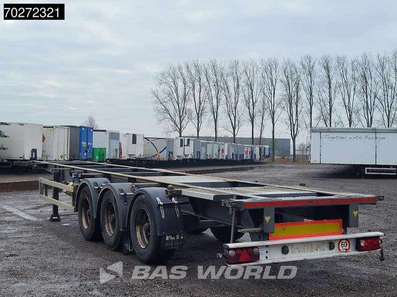 LAG O-3-CC 3 axles ADR Liftachse 30ft 40ft - Poluprikolica za prevoz kontejnera/ Poluprikolica sa promenjivim sandukom: slika 2 LAG O-3-CC 3 axles ADR Liftachse 30ft 40ft - Poluprikolica za prevoz kontejnera/ Poluprikolica sa promenjivim sandukom: slika 2