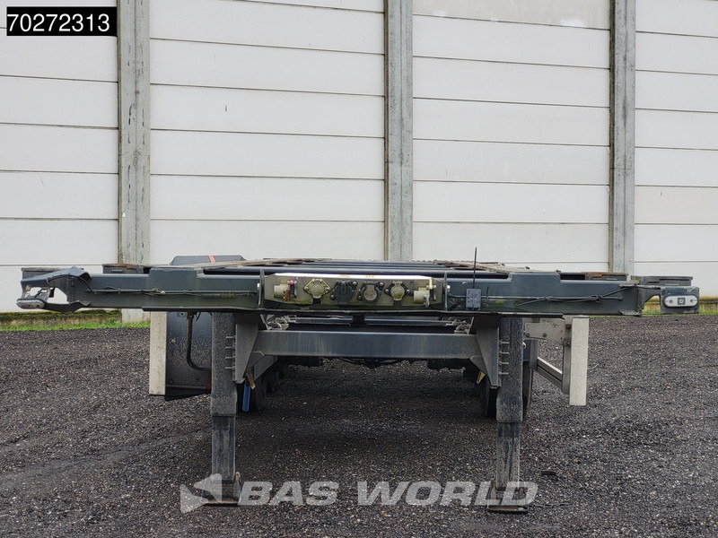LAG O-3-CC 3 axles Liftachse - Poluprikolica za prevoz kontejnera/ Poluprikolica sa promenjivim sandukom: slika 5 LAG O-3-CC 3 axles Liftachse - Poluprikolica za prevoz kontejnera/ Poluprikolica sa promenjivim sandukom: slika 5
