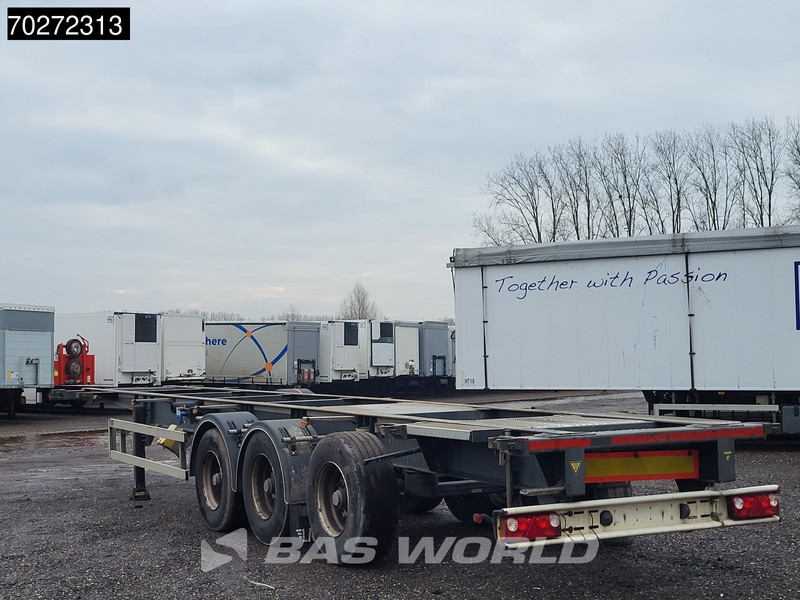 LAG O-3-CC 3 axles Liftachse - Poluprikolica za prevoz kontejnera/ Poluprikolica sa promenjivim sandukom: slika 2 LAG O-3-CC 3 axles Liftachse - Poluprikolica za prevoz kontejnera/ Poluprikolica sa promenjivim sandukom: slika 2
