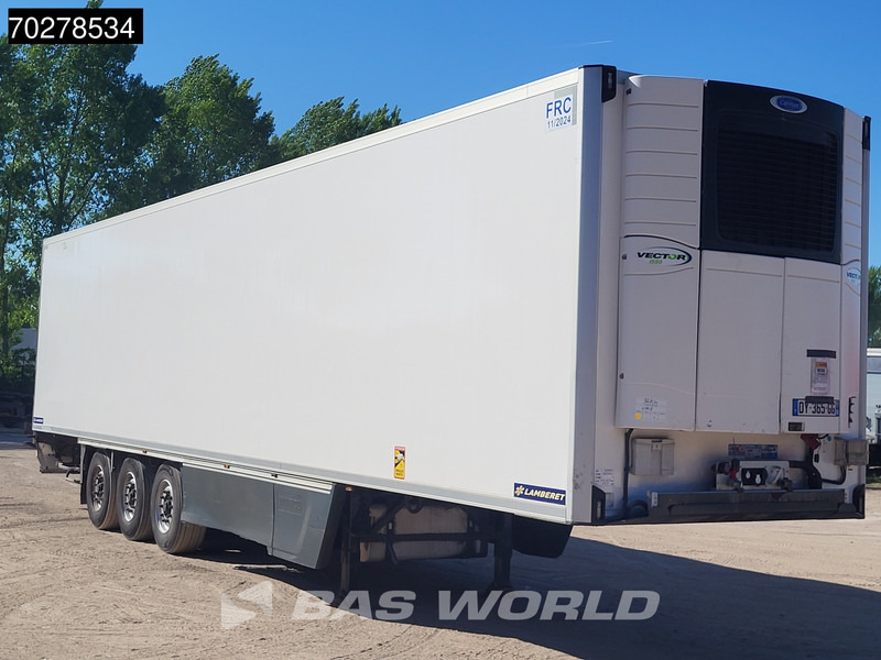 LAMBERET Carrier Vector 1550 3 axles Liftachse - Poluprikolica hladnjače: slika 3 LAMBERET Carrier Vector 1550 3 axles Liftachse - Poluprikolica hladnjače: slika 3