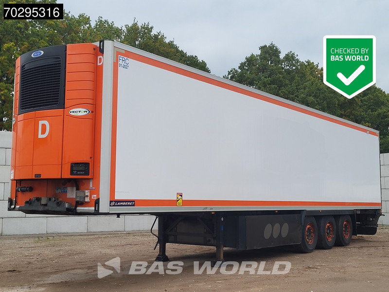 LAMBERET Carrier Vector 1550 Doppelstock Palettenkasten - Poluprikolica hladnjače: slika 1 LAMBERET Carrier Vector 1550 Doppelstock Palettenkasten - Poluprikolica hladnjače: slika 1