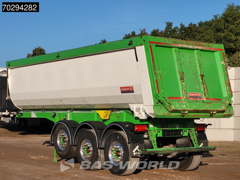 Langendorf SKS-HS 23/30 28m3 Liftachse - Poluprikolica istovarivača: slika 2 Langendorf SKS-HS 23/30 28m3 Liftachse - Poluprikolica istovarivača: slika 2