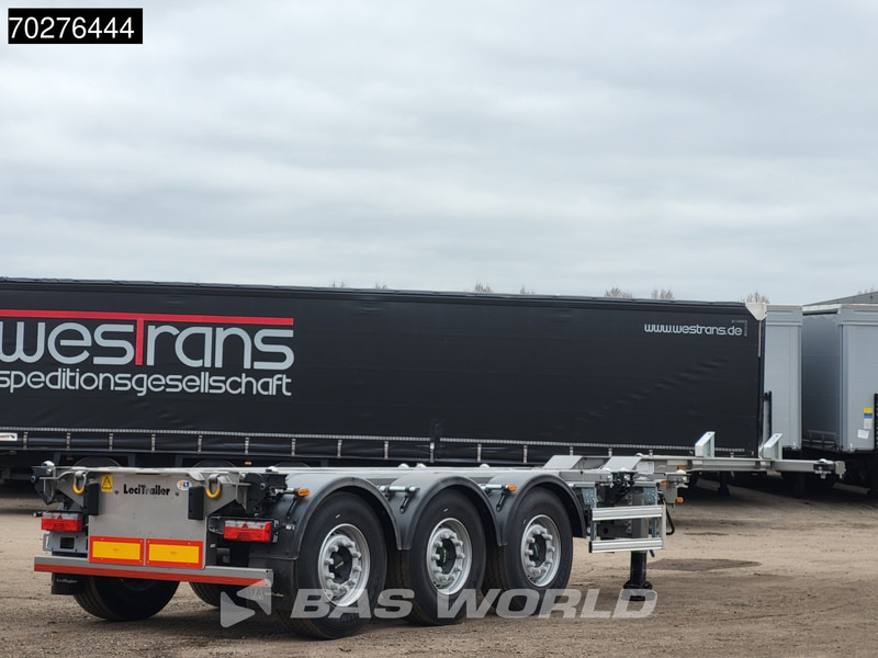 Lecitrailer SR3EC 3 axles UNUSED Liftachse Multi'45 - Poluprikolica za prevoz kontejnera/ Poluprikolica sa promenjivim sandukom: slika 5 Lecitrailer SR3EC 3 axles UNUSED Liftachse Multi'45 - Poluprikolica za prevoz kontejnera/ Poluprikolica sa promenjivim sandukom: slika 5