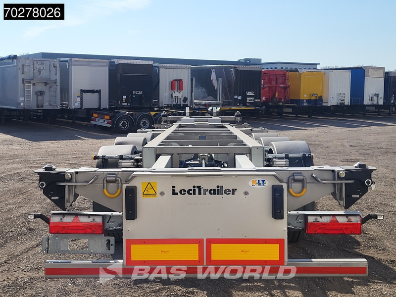 Lecitrailer SR3EC 3 axles UNUSED Liftachse Multi'45 - Poluprikolica za prevoz kontejnera/ Poluprikolica sa promenjivim sandukom: slika 3 Lecitrailer SR3EC 3 axles UNUSED Liftachse Multi'45 - Poluprikolica za prevoz kontejnera/ Poluprikolica sa promenjivim sandukom: slika 3