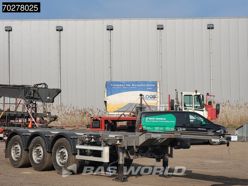 Lecitrailer SR3EC 3 axles UNUSED Liftachse Multi'45 - Poluprikolica za prevoz kontejnera/ Poluprikolica sa promenjivim sandukom: slika 3 Lecitrailer SR3EC 3 axles UNUSED Liftachse Multi'45 - Poluprikolica za prevoz kontejnera/ Poluprikolica sa promenjivim sandukom: slika 3