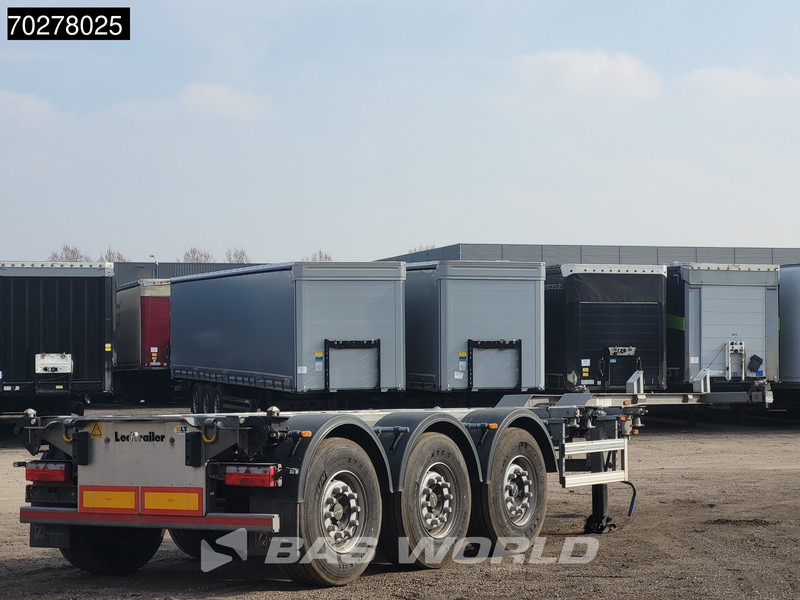 Lecitrailer SR3EC 3 axles UNUSED Liftachse Multi'45 - Poluprikolica za prevoz kontejnera/ Poluprikolica sa promenjivim sandukom: slika 5 Lecitrailer SR3EC 3 axles UNUSED Liftachse Multi'45 - Poluprikolica za prevoz kontejnera/ Poluprikolica sa promenjivim sandukom: slika 5