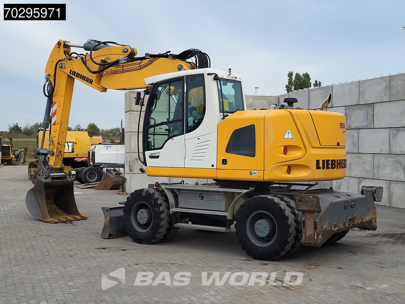 Liebherr A918 Compact - Bager točkaš: slika 5 Liebherr A918 Compact - Bager točkaš: slika 5