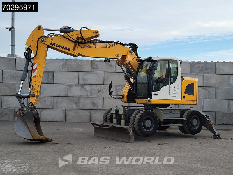 Liebherr A918 Compact - Bager točkaš: slika 2 Liebherr A918 Compact - Bager točkaš: slika 2