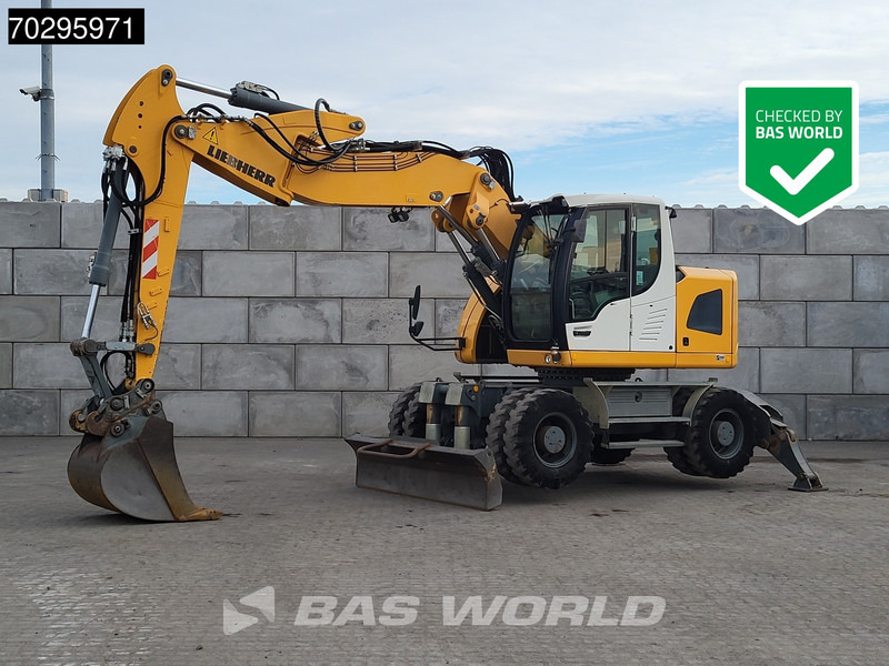 Liebherr A918 Compact - Bager točkaš: slika 1 Liebherr A918 Compact - Bager točkaš: slika 1