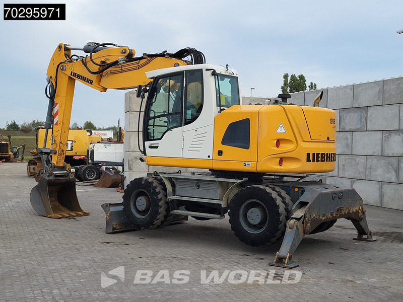 Liebherr A918 Compact - Bager točkaš: slika 3 Liebherr A918 Compact - Bager točkaš: slika 3