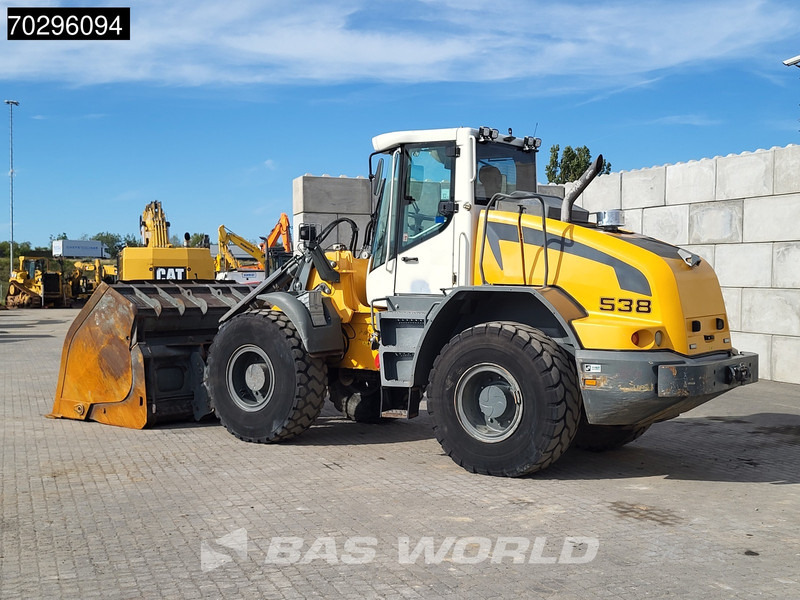 Liebherr L538 - Utovarivač točkaš: slika 5 Liebherr L538 - Utovarivač točkaš: slika 5
