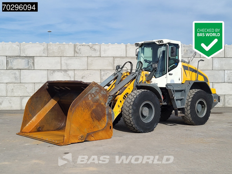 Liebherr L538 - Utovarivač točkaš: slika 1 Liebherr L538 - Utovarivač točkaš: slika 1