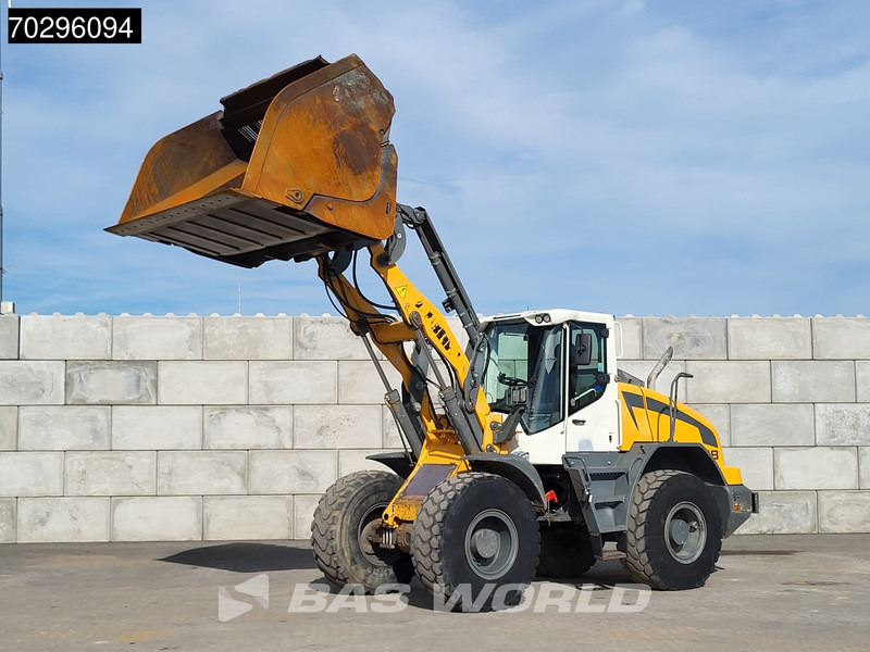 Liebherr L538 - Utovarivač točkaš: slika 2 Liebherr L538 - Utovarivač točkaš: slika 2