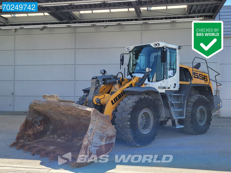 Liebherr L556 XPower XPower - Utovarivač točkaš: slika 1 Liebherr L556 XPower XPower - Utovarivač točkaš: slika 1