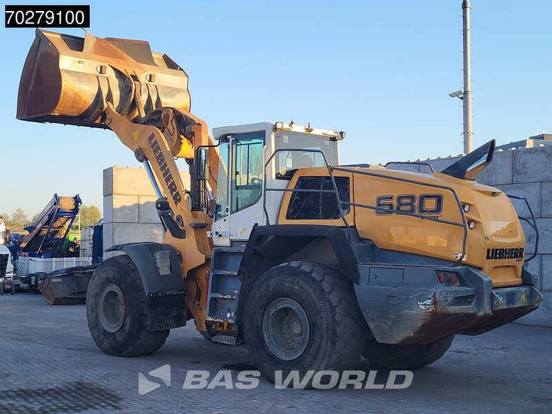 Liebherr L580 - Utovarivač točkaš: slika 5 Liebherr L580 - Utovarivač točkaš: slika 5