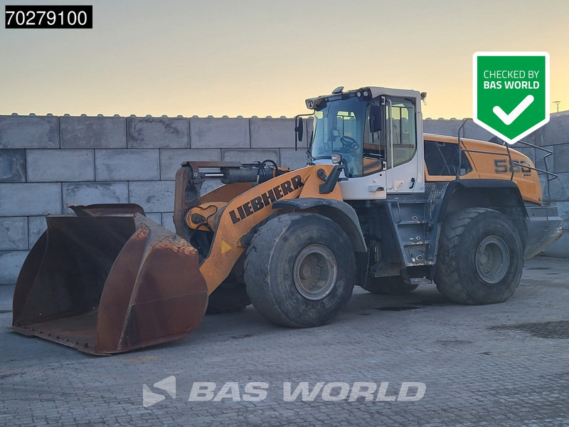 Liebherr L580 - Utovarivač točkaš: slika 1 Liebherr L580 - Utovarivač točkaš: slika 1