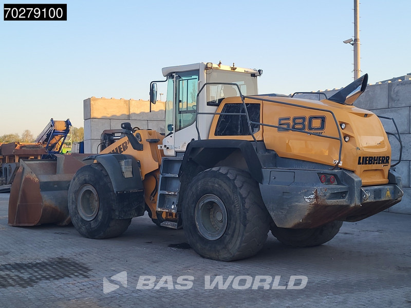 Liebherr L580 - Utovarivač točkaš: slika 3 Liebherr L580 - Utovarivač točkaš: slika 3