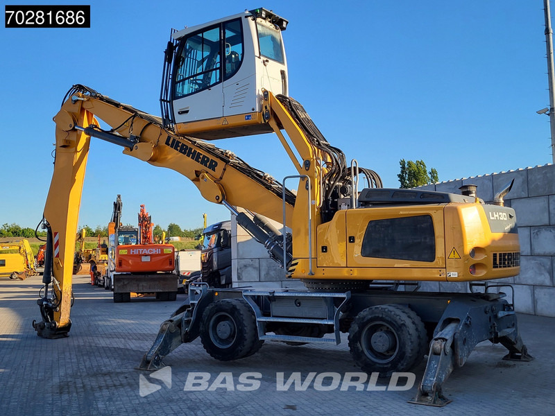 Liebherr LH30 M GERMAN MACHINE - Bager za obradu otpada/ Industrije: slika 3 Liebherr LH30 M GERMAN MACHINE - Bager za obradu otpada/ Industrije: slika 3
