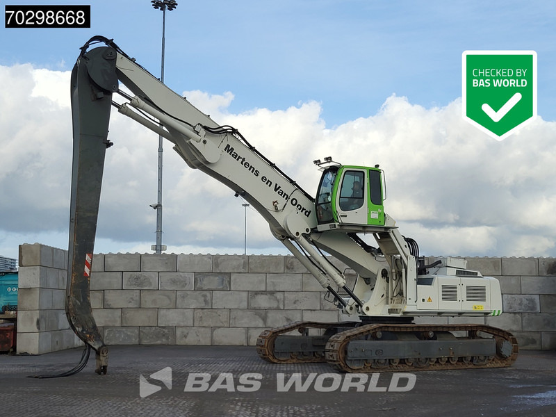 Liebherr R954 C EW - Bager za obradu otpada/ Industrije: slika 1 Liebherr R954 C EW - Bager za obradu otpada/ Industrije: slika 1