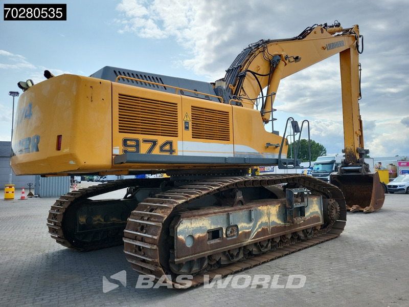 Liebherr R974 C SHD LRE - LONG REACH - Bager guseničar: slika 5 Liebherr R974 C SHD LRE - LONG REACH - Bager guseničar: slika 5