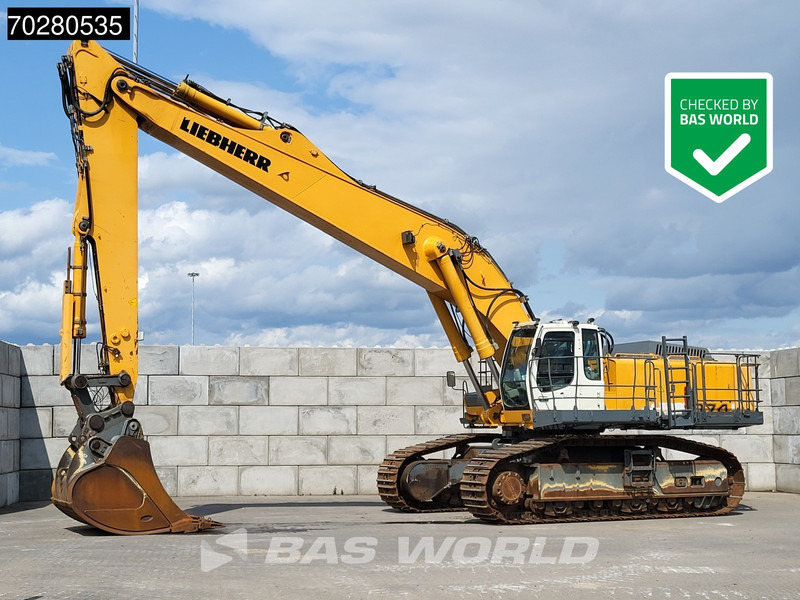 Liebherr R974 C SHD LRE - LONG REACH - Bager guseničar: slika 1 Liebherr R974 C SHD LRE - LONG REACH - Bager guseničar: slika 1
