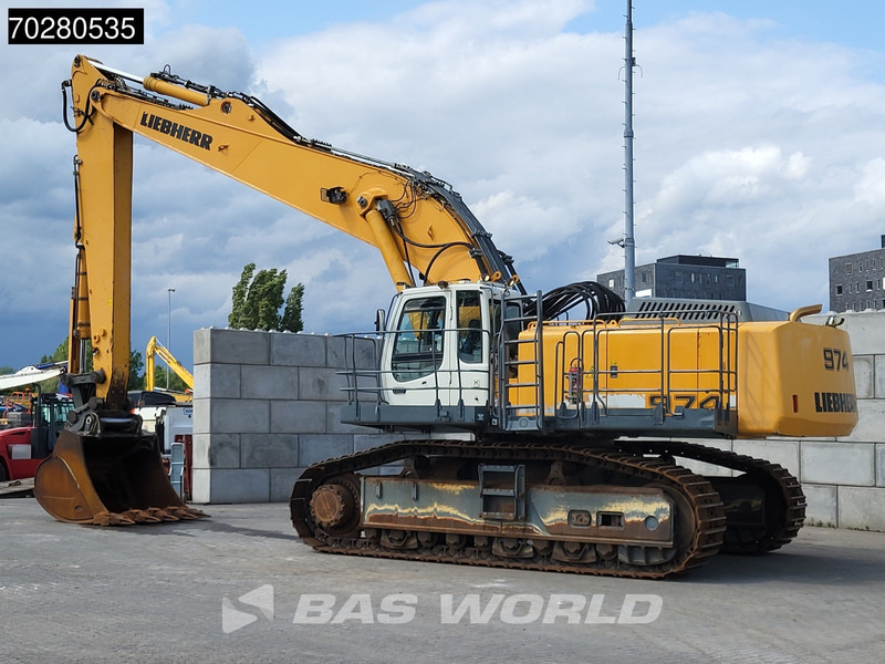 Liebherr R974 C SHD LRE - LONG REACH - Bager guseničar: slika 2 Liebherr R974 C SHD LRE - LONG REACH - Bager guseničar: slika 2