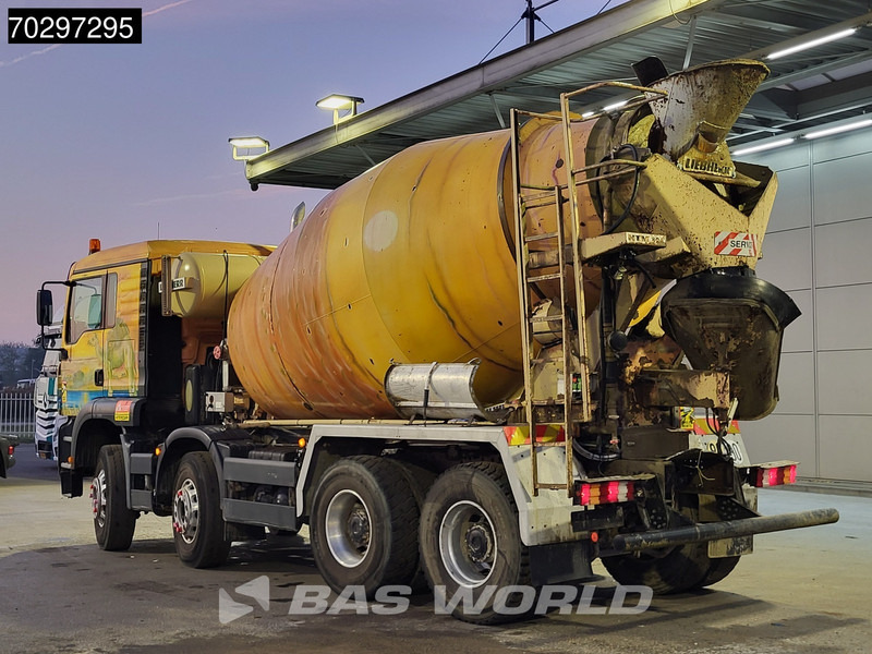 MAN 35.363 8X4 9m3 Liebherr mixer Big-Axle Steelsuspension Automatic Euro 3 - Mikser za beton: slika 2 MAN 35.363 8X4 9m3 Liebherr mixer Big-Axle Steelsuspension Automatic Euro 3 - Mikser za beton: slika 2