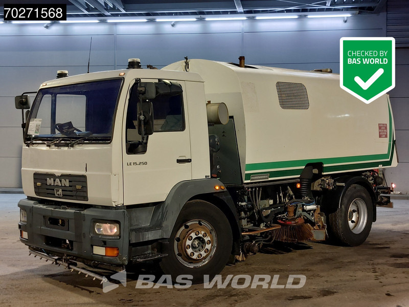 MAN LE 15.250 4X2 Eurovoirie Sweeper Manual Steelsuspension Euro 3 - Autočistilica: slika 3 MAN LE 15.250 4X2 Eurovoirie Sweeper Manual Steelsuspension Euro 3 - Autočistilica: slika 3