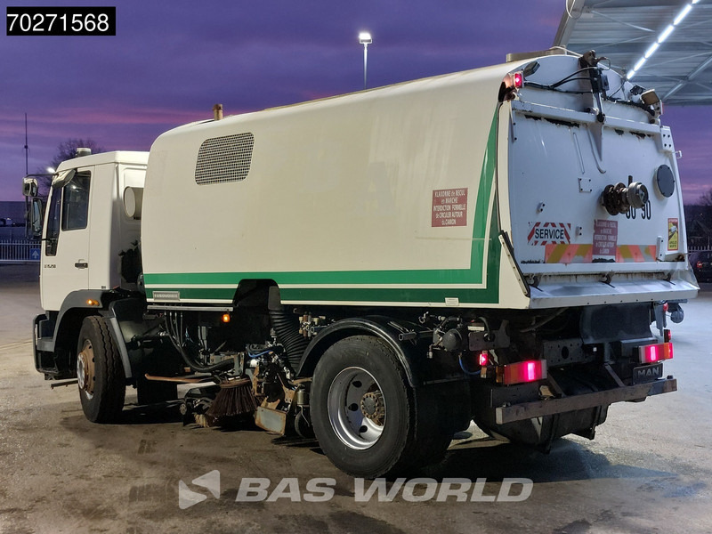 MAN LE 15.250 4X2 Eurovoirie Sweeper Manual Steelsuspension Euro 3 - Autočistilica: slika 5 MAN LE 15.250 4X2 Eurovoirie Sweeper Manual Steelsuspension Euro 3 - Autočistilica: slika 5