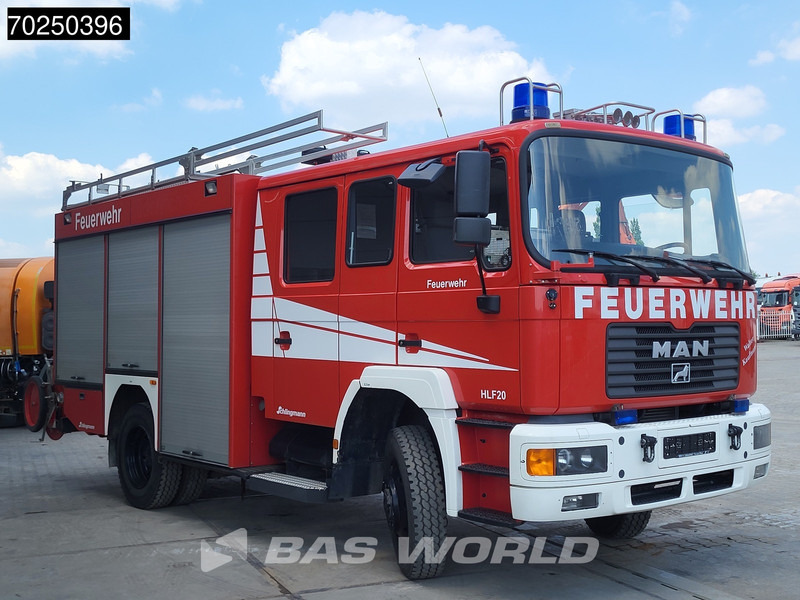 MAN TGA 14.284 4X4 4x4 Manual Steelsuspension Euro 2 Feuerwehr - Vatrogasni kamion: slika 5 MAN TGA 14.284 4X4 4x4 Manual Steelsuspension Euro 2 Feuerwehr - Vatrogasni kamion: slika 5