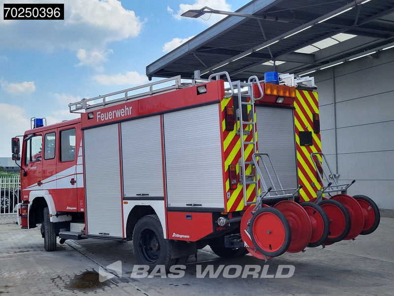 MAN TGA 14.284 4X4 4x4 Manual Steelsuspension Euro 2 Feuerwehr - Vatrogasni kamion: slika 2 MAN TGA 14.284 4X4 4x4 Manual Steelsuspension Euro 2 Feuerwehr - Vatrogasni kamion: slika 2