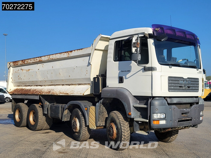 MAN TGA 41.430 8X6 23m3 Manual Big-Axle Steel suspension Euro 3 - Istovarivač: slika 3 MAN TGA 41.430 8X6 23m3 Manual Big-Axle Steel suspension Euro 3 - Istovarivač: slika 3