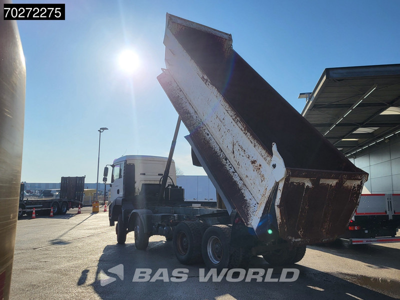 MAN TGA 41.430 8X6 23m3 Manual Big-Axle Steel suspension Euro 3 - Istovarivač: slika 2 MAN TGA 41.430 8X6 23m3 Manual Big-Axle Steel suspension Euro 3 - Istovarivač: slika 2
