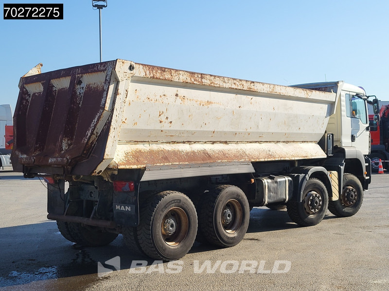 MAN TGA 41.430 8X6 23m3 Manual Big-Axle Steel suspension Euro 3 - Istovarivač: slika 5 MAN TGA 41.430 8X6 23m3 Manual Big-Axle Steel suspension Euro 3 - Istovarivač: slika 5
