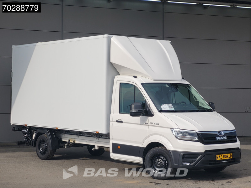 MAN TGE 3.180 Automaat Laadklep Bakwagen 2025 Facelift Navi LED Airco Cruise Euro6 Meubelbak Koffer 21m3 A/C Cruise control - Dostavno vozilo sa zatvorenim sandukom: slika 5 MAN TGE 3.180 Automaat Laadklep Bakwagen 2025 Facelift Navi LED Airco Cruise Euro6 Meubelbak Koffer 21m3 A/C Cruise control - Dostavno vozilo sa zatvorenim sandukom: slika 5