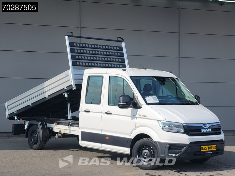 MAN TGE 3.180 Driezijdige Kipper Automaat 2025 Facelift 180PK Trekhaak LED Navi ACC Airco Cruise Euro6 Kipper Tippe Benne Kieper 3m3 A/C Towba - Dostavno vozilo kiper: slika 2 MAN TGE 3.180 Driezijdige Kipper Automaat 2025 Facelift 180PK Trekhaak LED Navi ACC Airco Cruise Euro6 Kipper Tippe Benne Kieper 3m3 A/C Towba - Dostavno vozilo kiper: slika 2