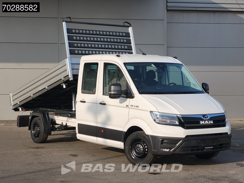 MAN TGE 3.180 Driezijdige Kipper Automaat Dubbel Cabine 2025 Facelift 180PK Trekhaak LED Navi ACC Airco Cruise Euro6 Kipper Tippe Benne Kieper - Dostavno vozilo kiper: slika 2 MAN TGE 3.180 Driezijdige Kipper Automaat Dubbel Cabine 2025 Facelift 180PK Trekhaak LED Navi ACC Airco Cruise Euro6 Kipper Tippe Benne Kieper - Dostavno vozilo kiper: slika 2