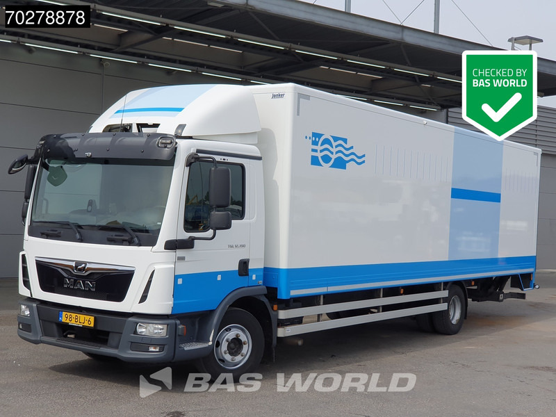 MAN TGL 12.190 4X2 12tons NL-Truck Ladebordwand Automatic Euro 6 - Kamion sa zatvorenim sandukom: slika 1 MAN TGL 12.190 4X2 12tons NL-Truck Ladebordwand Automatic Euro 6 - Kamion sa zatvorenim sandukom: slika 1